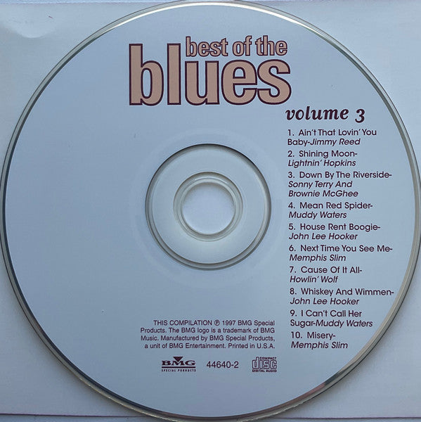 Best Of The Blues Volume 3 - Various