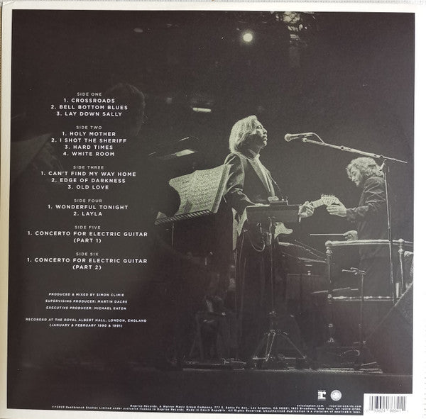 24 Nights: Orchestral - Clapton, Eric