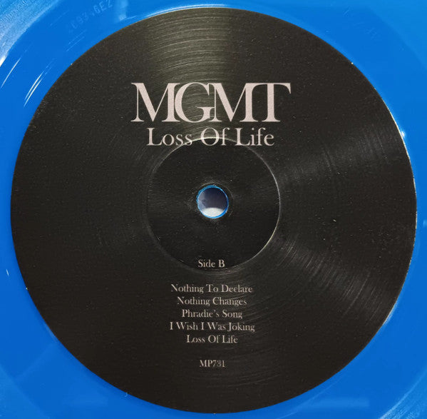 Loss Of Life - MGMT