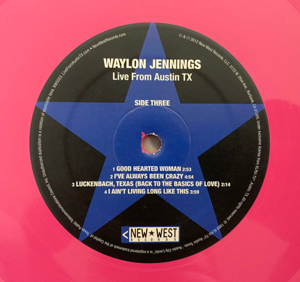 Live From Austin, TX '89 - Jennings, Waylon