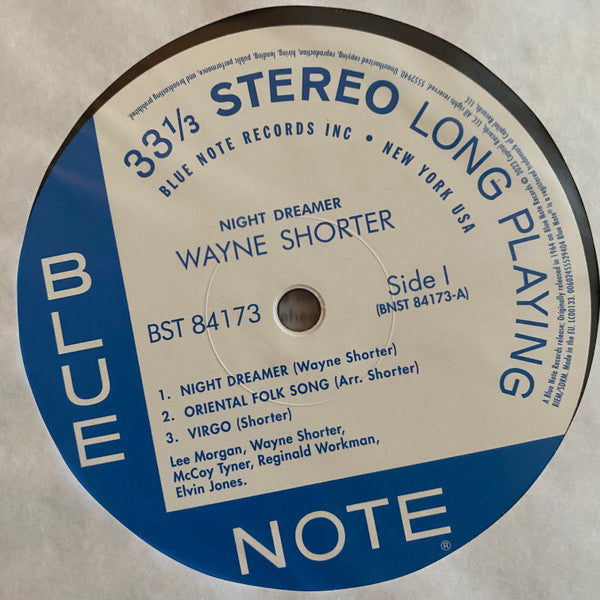Night Dreamer - Shorter, Wayne