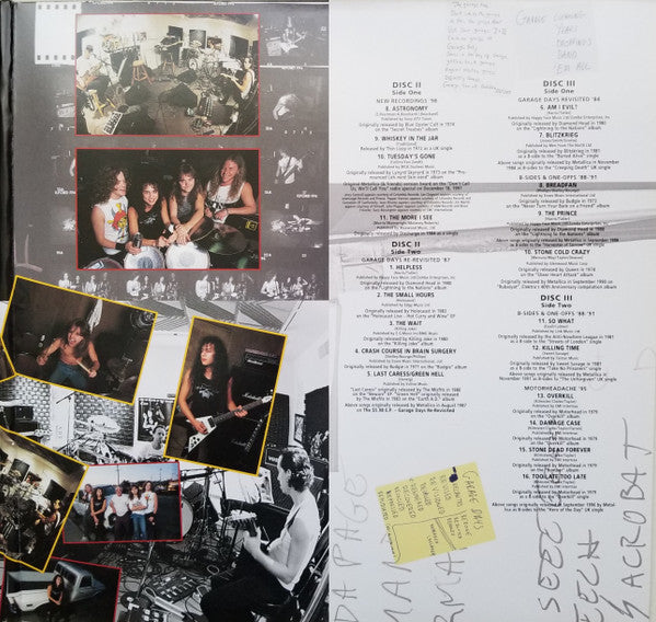 Garage Inc. - Metallica