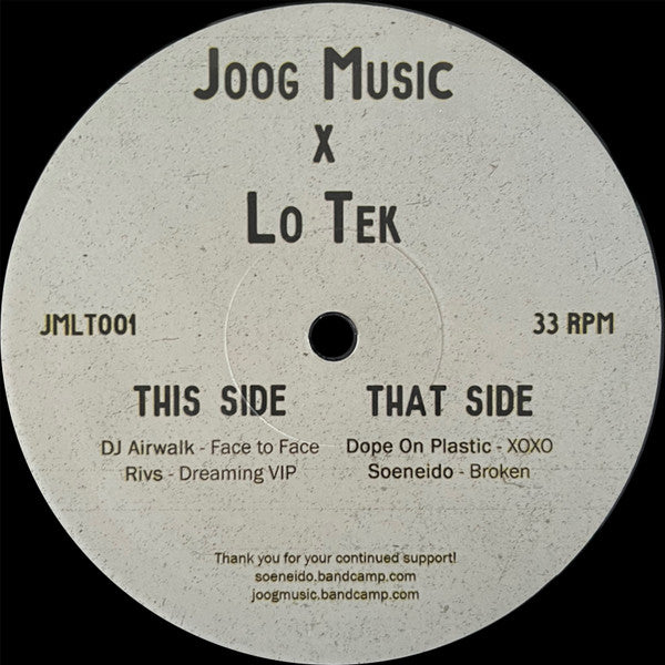 JMLT001 - Various