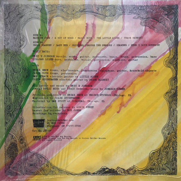 Mouthfuls - Fruit Bats