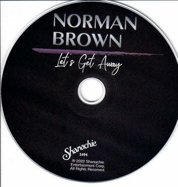 Let's Get Away - Brown, Norman
