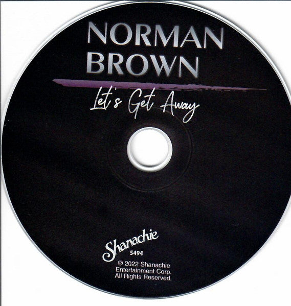 Let's Get Away - Brown, Norman