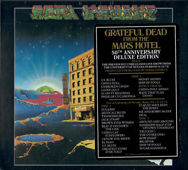 From the Mars Hotel - Grateful Dead