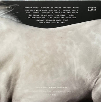 COWBOY CARTER OFFICIAL VINYL [2 LP] - Beyoncé