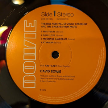 The Rise And Fall Of Ziggy Stardust And The Spider - Bowie, David