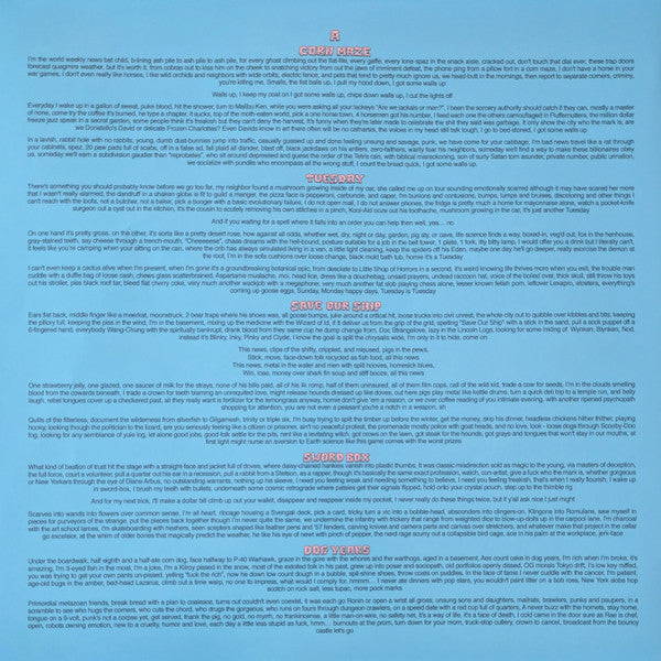 Malibu Ken - Aesop Rock & Tobacco Are Malibu Ken