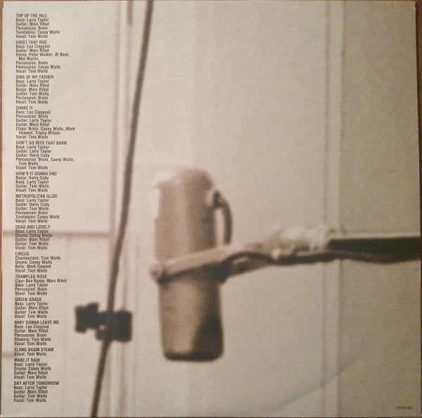 Real Gone (Remixed And Remastered) - Waits, Tom