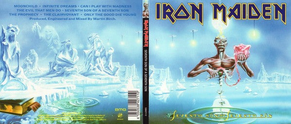 Seventh Son Of A Seventh Son - Iron Maiden [CD]