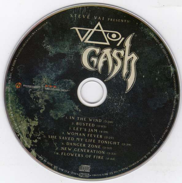 Vai/Gash - Vai, Steve