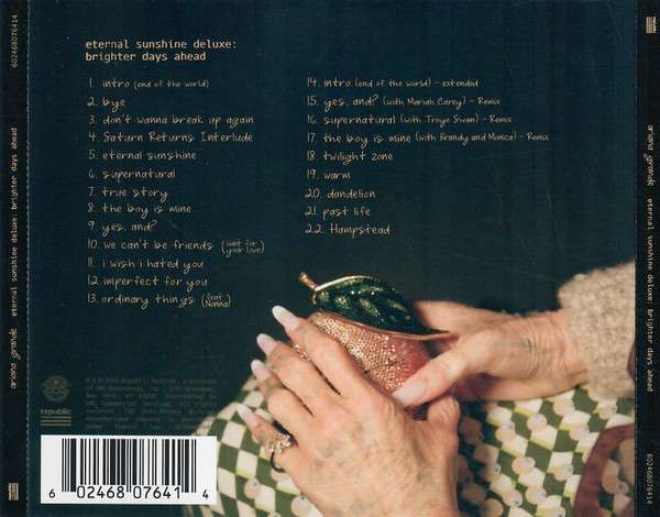 eternal sunshine deluxe: brighter days ahead - Ariana Grande [CD]