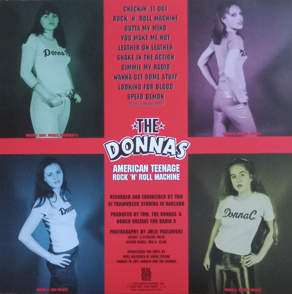 American Teenage Rock 'N' Roll Machine - Donnas