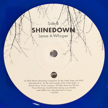 Leave A Whisper - Shinedown