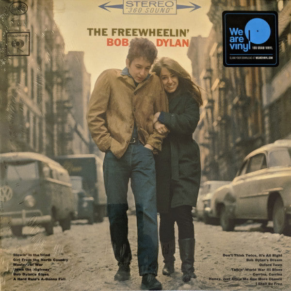 The Freewheelin' Bob Dylan - Dylan, Bob