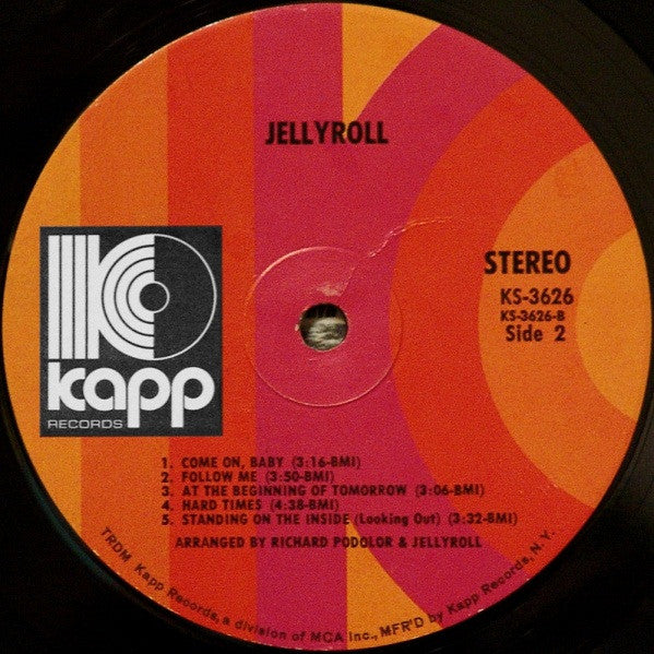 Jellyroll - Jellyroll