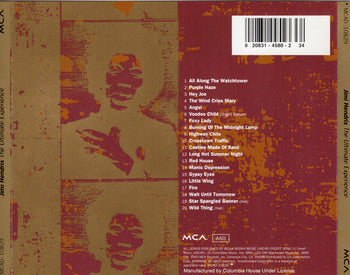 The Ultimate Experience - Hendrix, Jimi