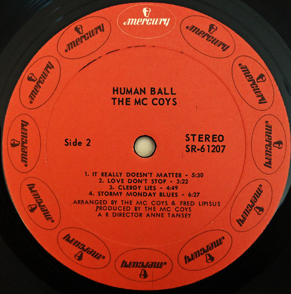 Human Ball - Mccoys, The