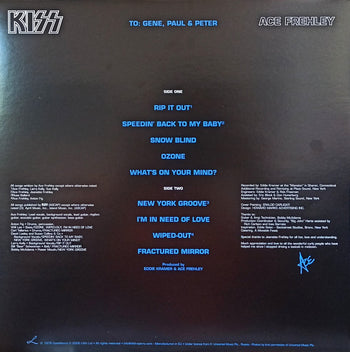 Ace Frehley - Kiss
