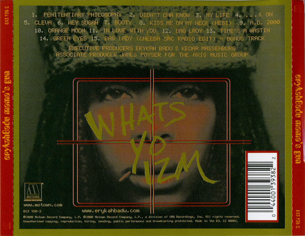 Mama's Gun - Badu, Erykah