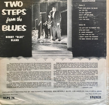 Two Steps From The Blues - Bland, Bobby