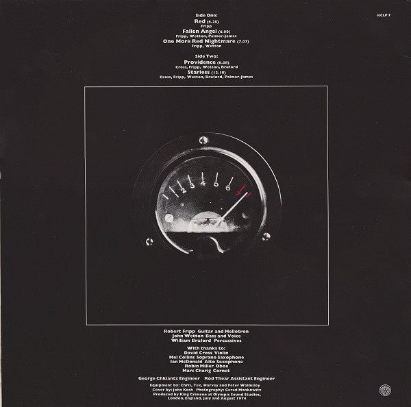 Red - King Crimson [LP]