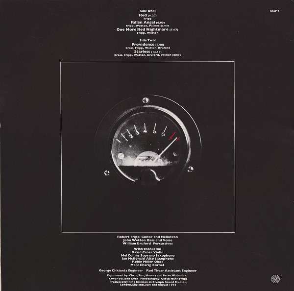 Red - King Crimson [LP]