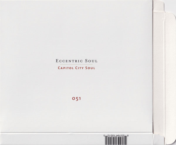 Eccentric Soul: Capitol City Soul - Various Artists