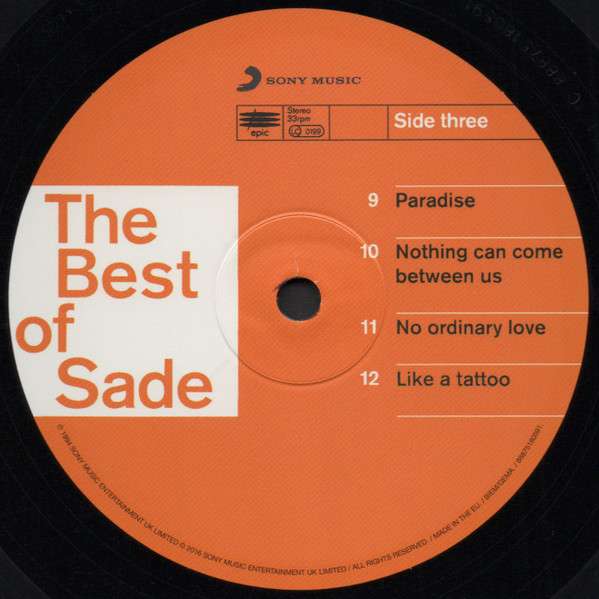 The Best Of - Sade