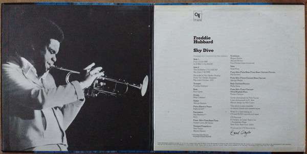 Sky Dive - Hubbard, Freddie