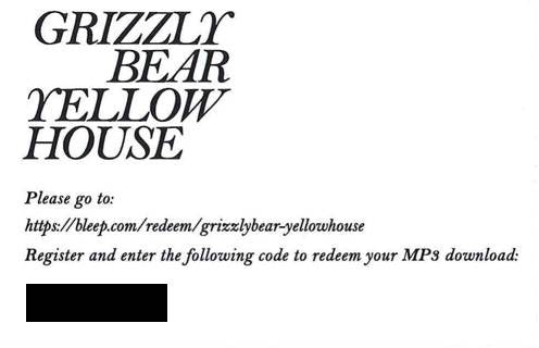 Yellow House - Grizzly Bear