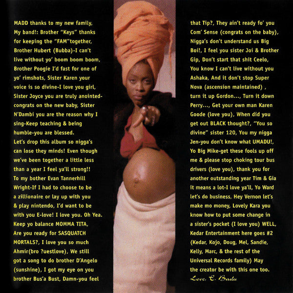 Live - Badu, Erykah