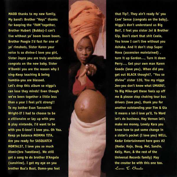 Live - Badu, Erykah