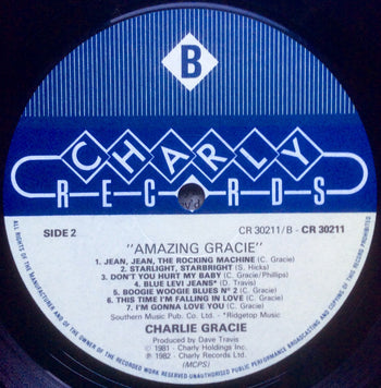 Amazing Gracie - Gracie, Charlie