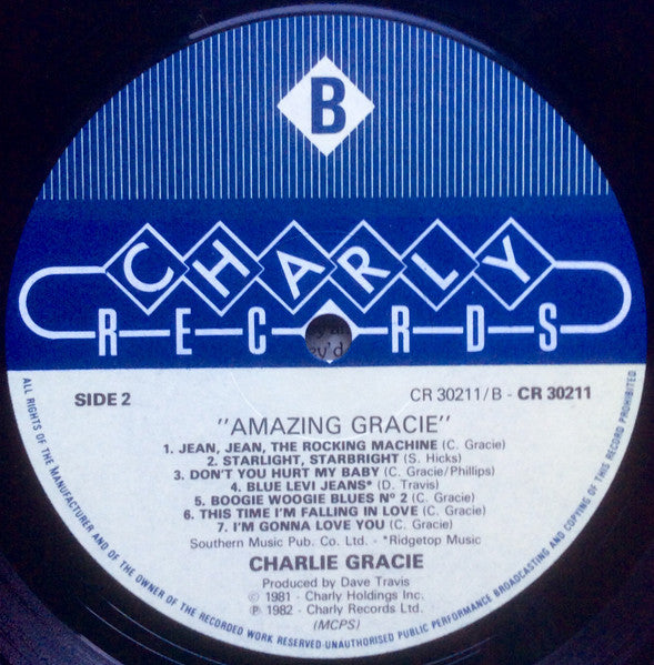 Amazing Gracie - Gracie, Charlie