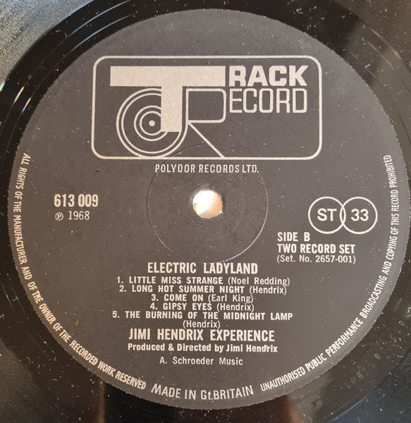 Electric Ladyland - Hendrix, Jimi Experience