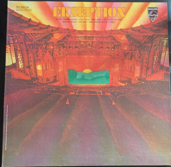Ekseption - Ekseption