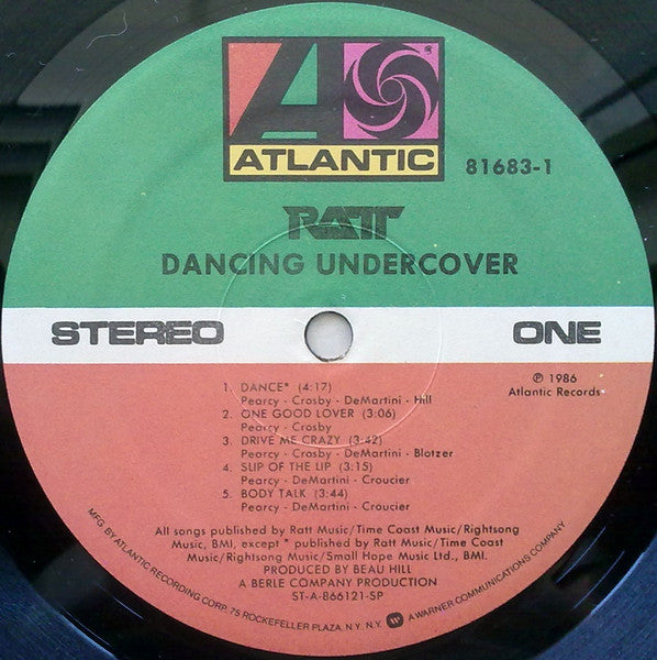 Dancing Undercover - Ratt
