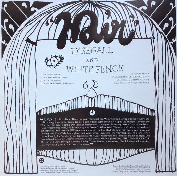 Hair - Segall, Ty And White Fence