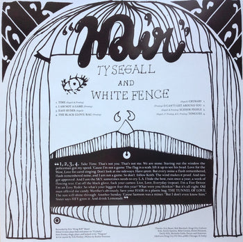 Hair - Segall, Ty And White Fence