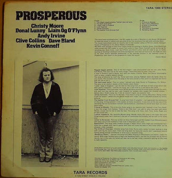 Prosperous - Christy Moore