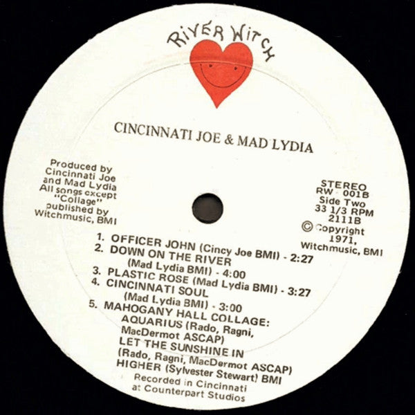Cincinnati Joe & Mad Lydia - Cincinnati Joe & Mad Lydia