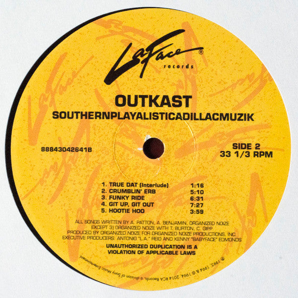 Southernplayalisticadillacmuzik - Outkast