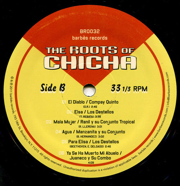 The Roots Of Chicha - Psychedelic Cumbias From Per - Various