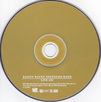 Live On - Shepherd, Kenny Wayne Band