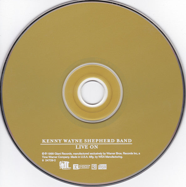 Live On - Shepherd, Kenny Wayne Band