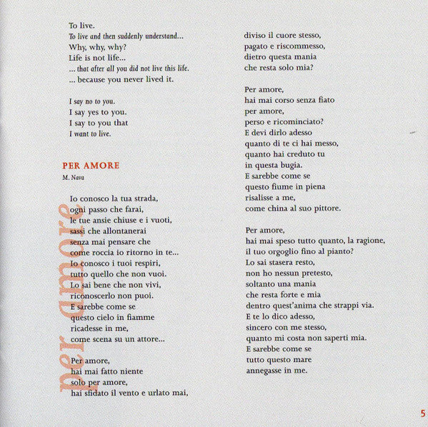 Romanza - Bocelli, Andrea