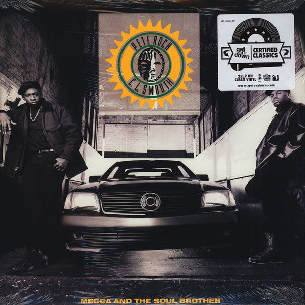 Mecca And The Soul Brother - Rock, Pete & Cl Smooth